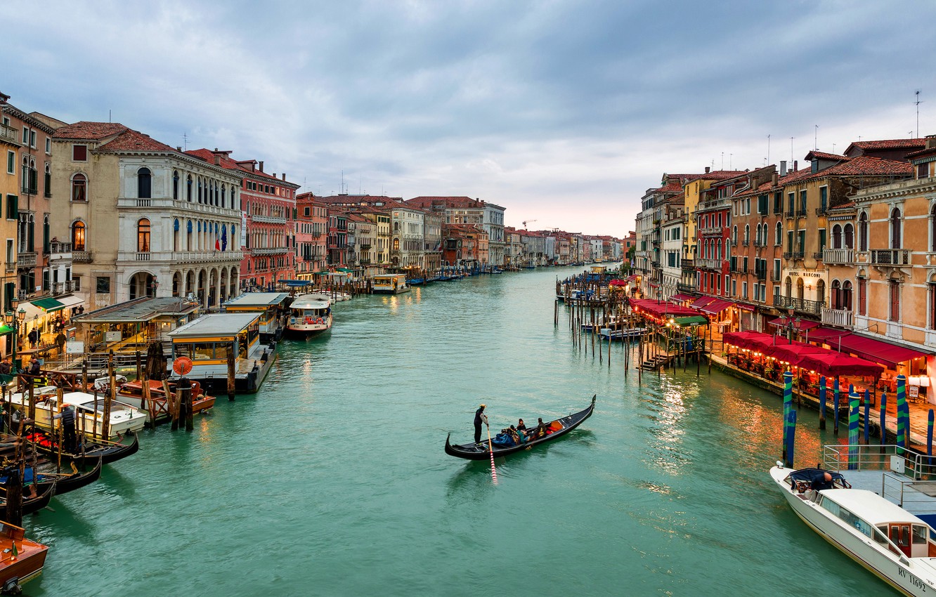 Wallpaper Sea The Sky Clouds City People Building Home