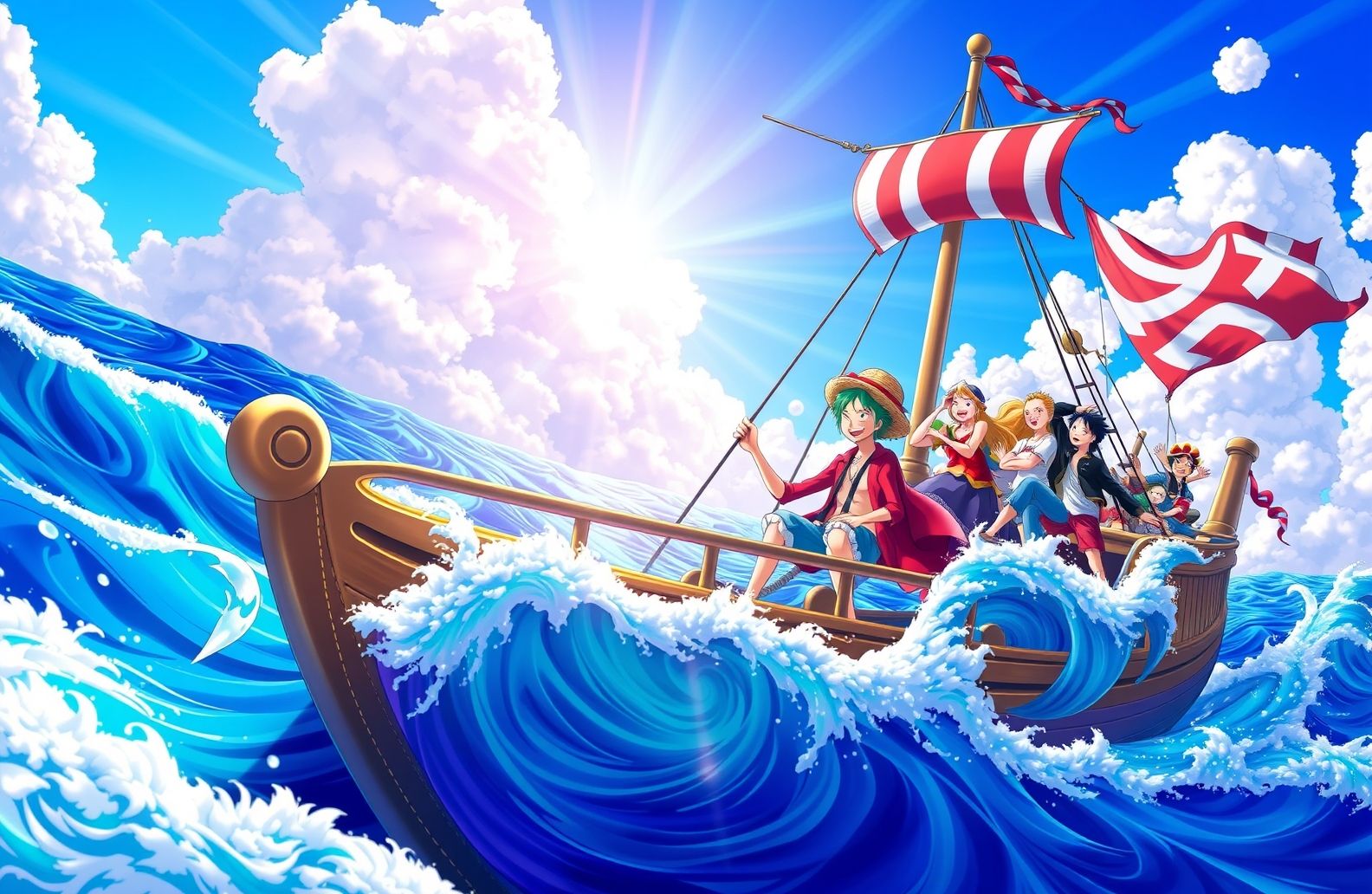 One Piece Live Wallpaper