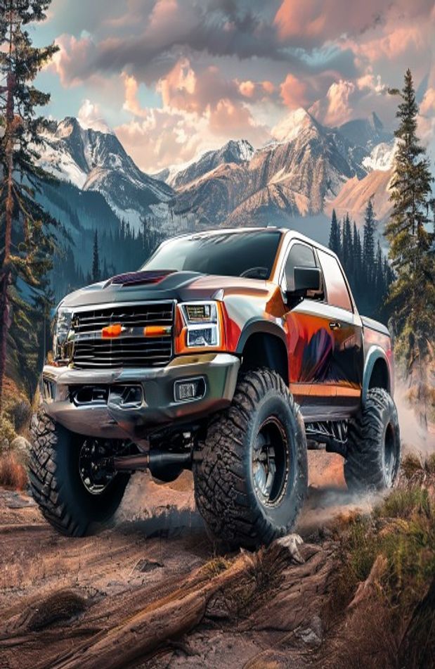 Lifted Chevy Trucks Wallpaper