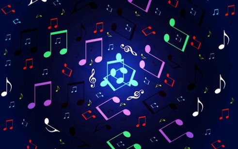 Abstract Music Live Wallpaper For Android By