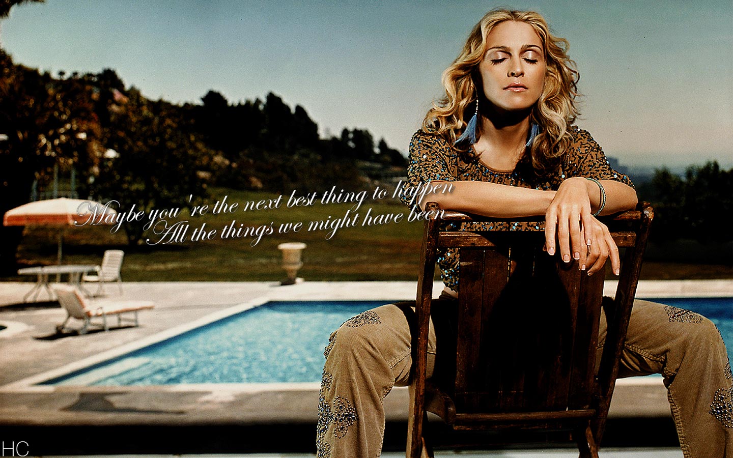 Madonna Achtergronden Wallpaper This Used To Be My