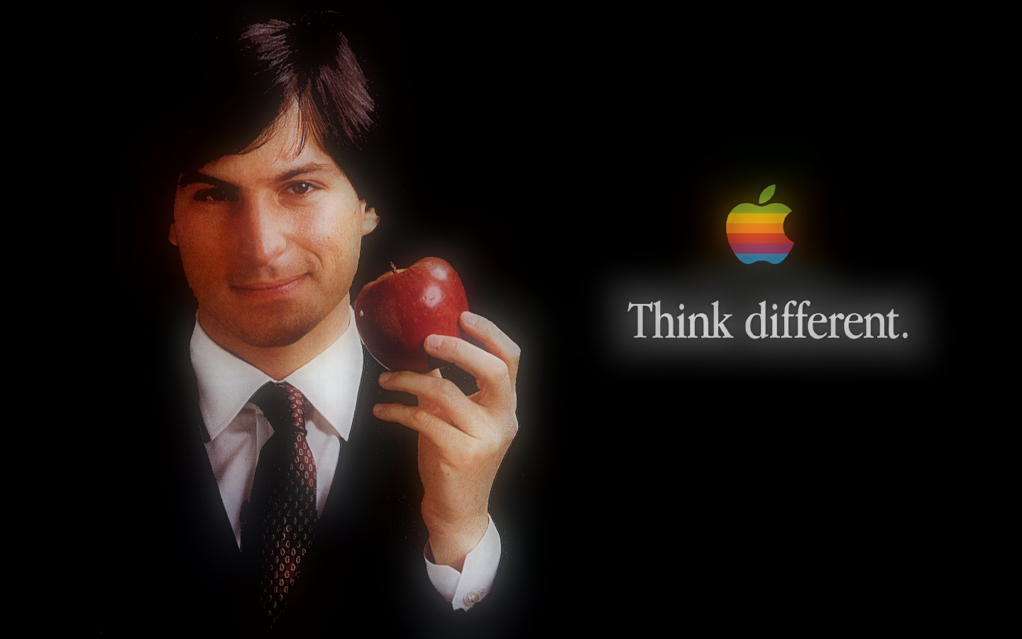 Tribute To Steve Jobs Wallpaper In HD Design