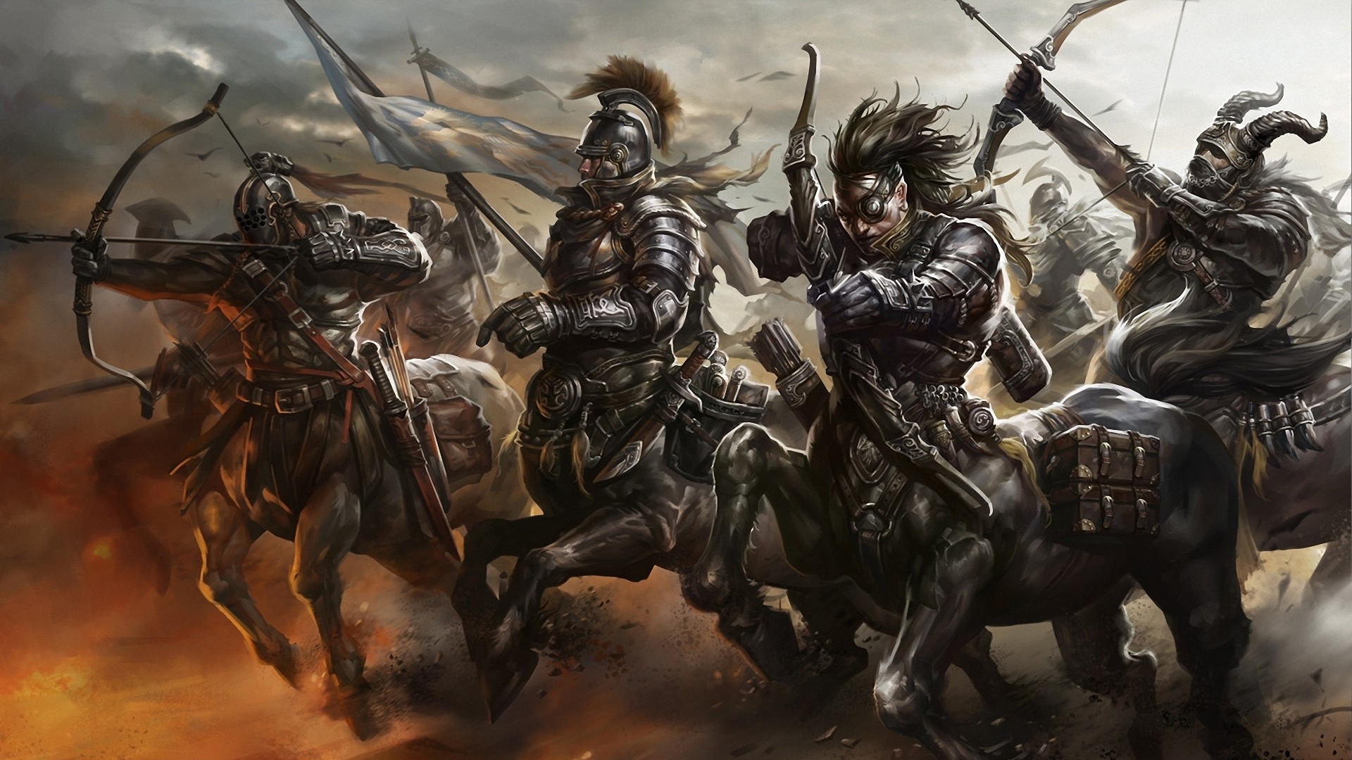 Art Warriors Mythology Wallpaper