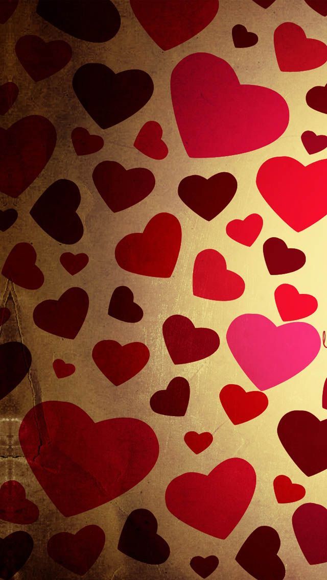 Heart Shaped iPhone 5s Wallpaper iPad