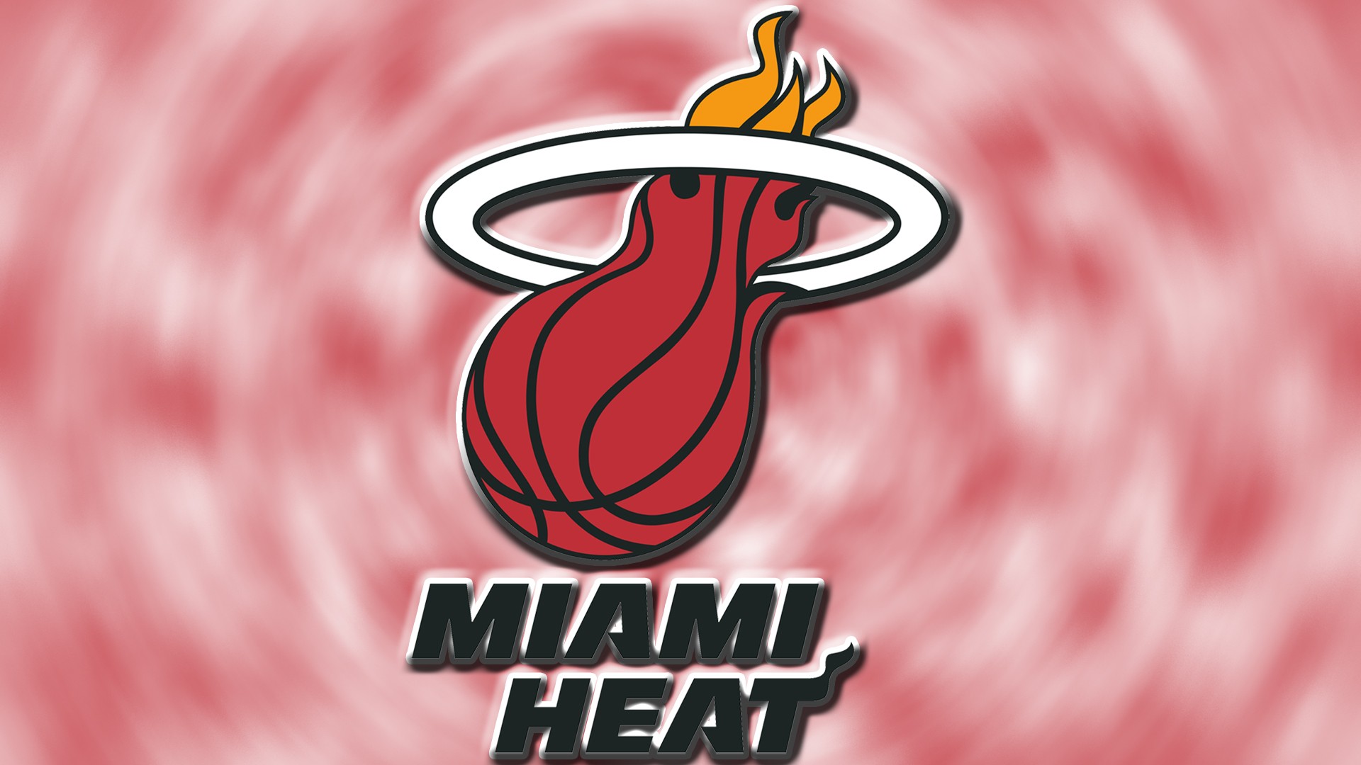 Miami Heat Full HD Widescreen Wallpaper For Desktop