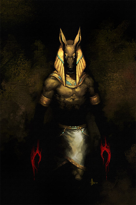 The Anubis Murders By Njoo