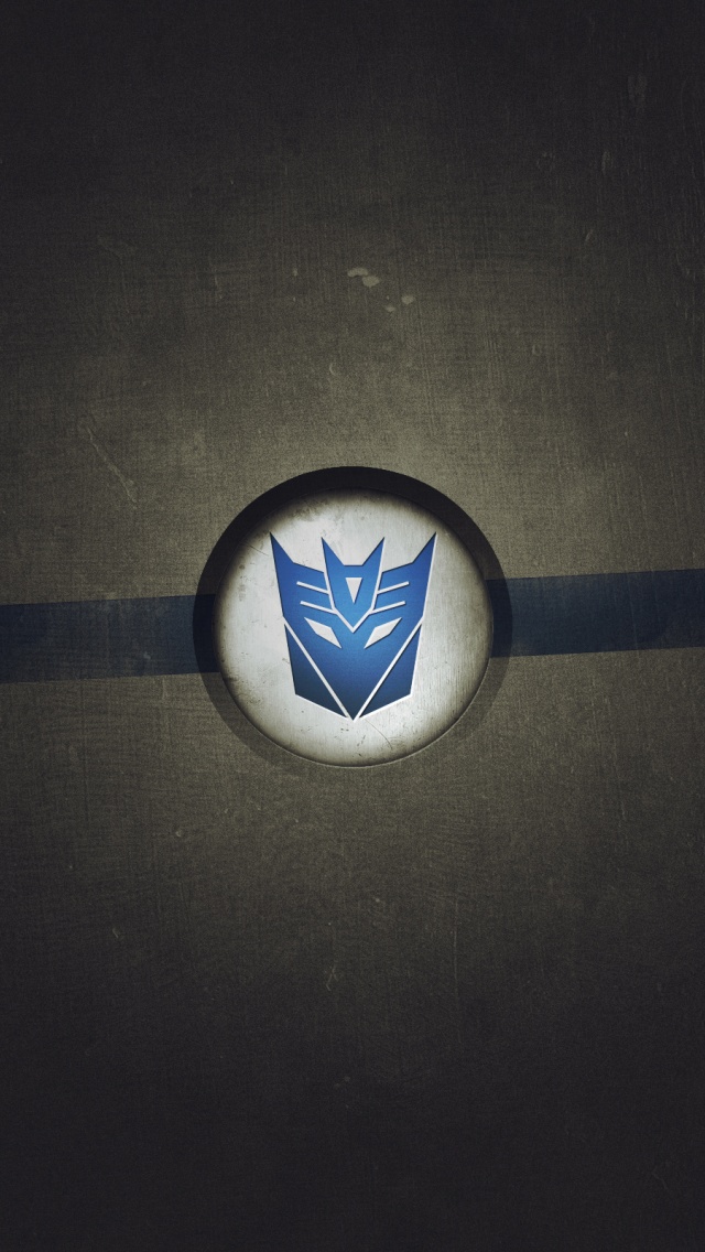 Transformers Logo iPhone 5 Wallpaper HD