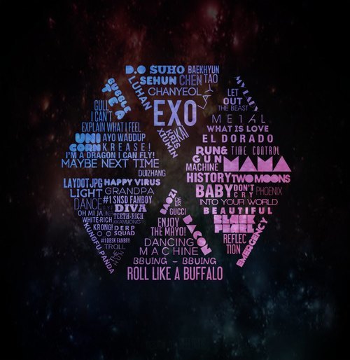 Exo Wallpaper We Heart It