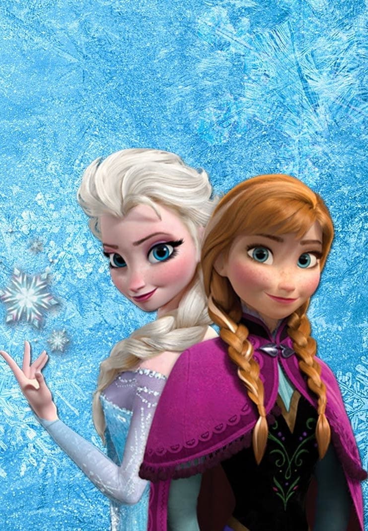 iPhone Wallpaper Disney Frozen Movie Anna