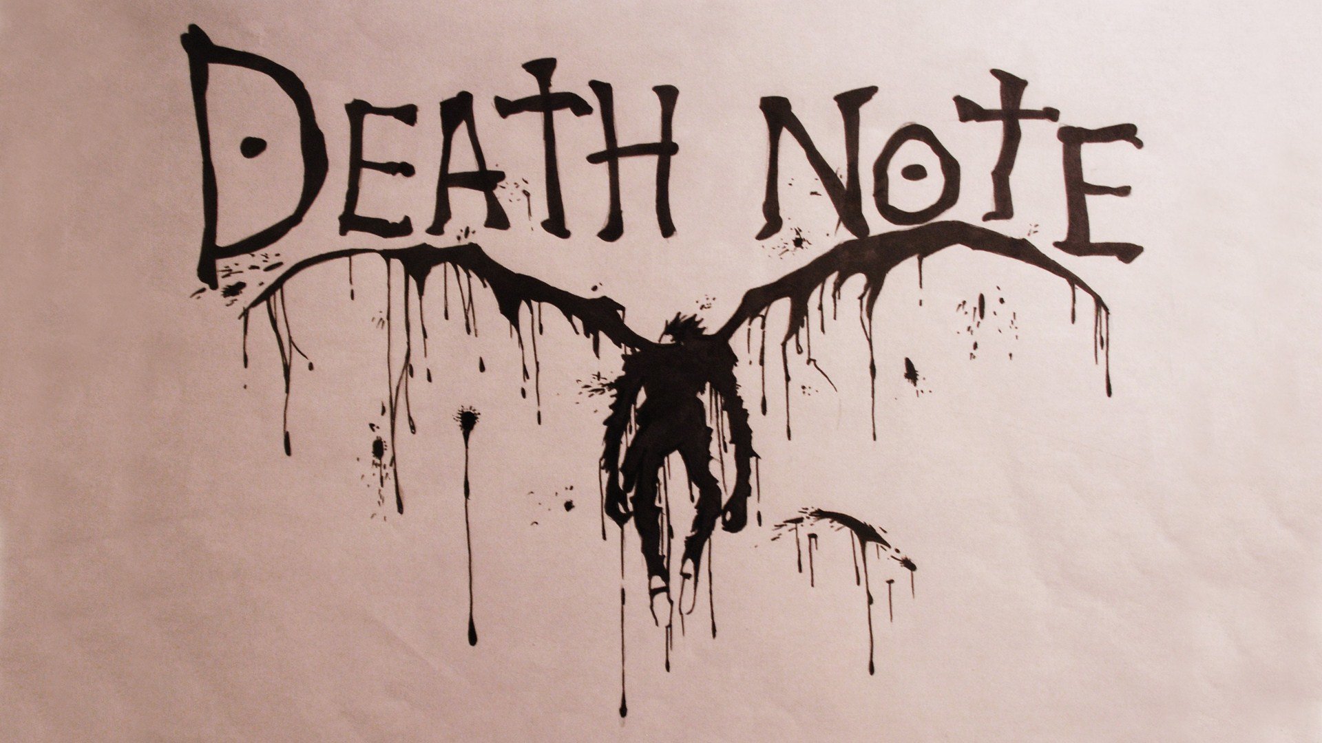 Death Note Wallpaper Full HD 1080p Desktop Background