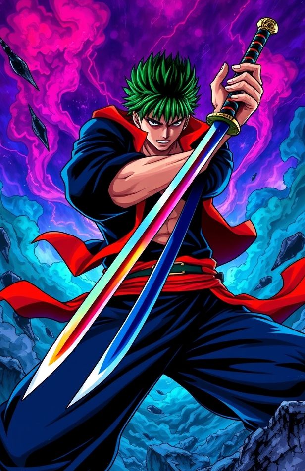 Epic Zoro Wallpaper