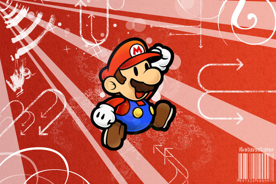 Cool Mario Background HD Amazing Wallpaper
