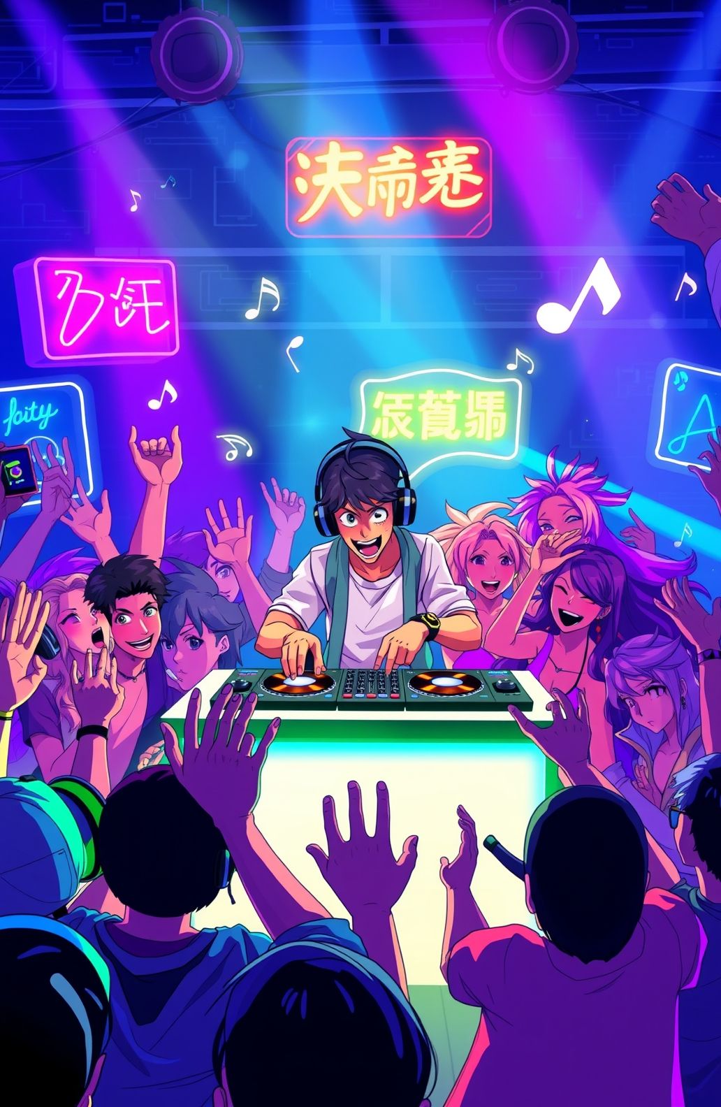 Anime Dj Wallpaper