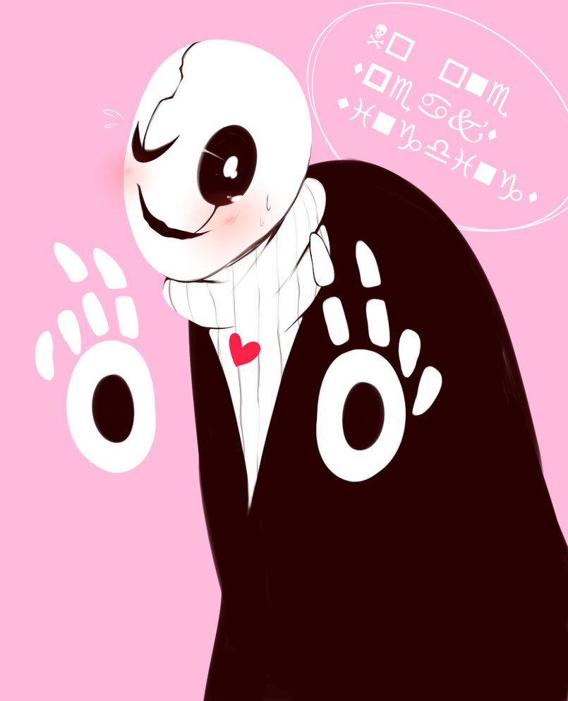 Gaster By Blushily