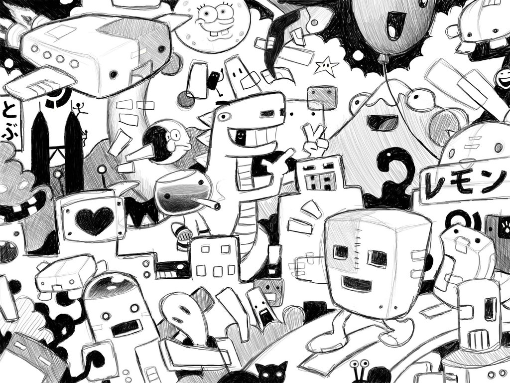 Cool Doodle Background