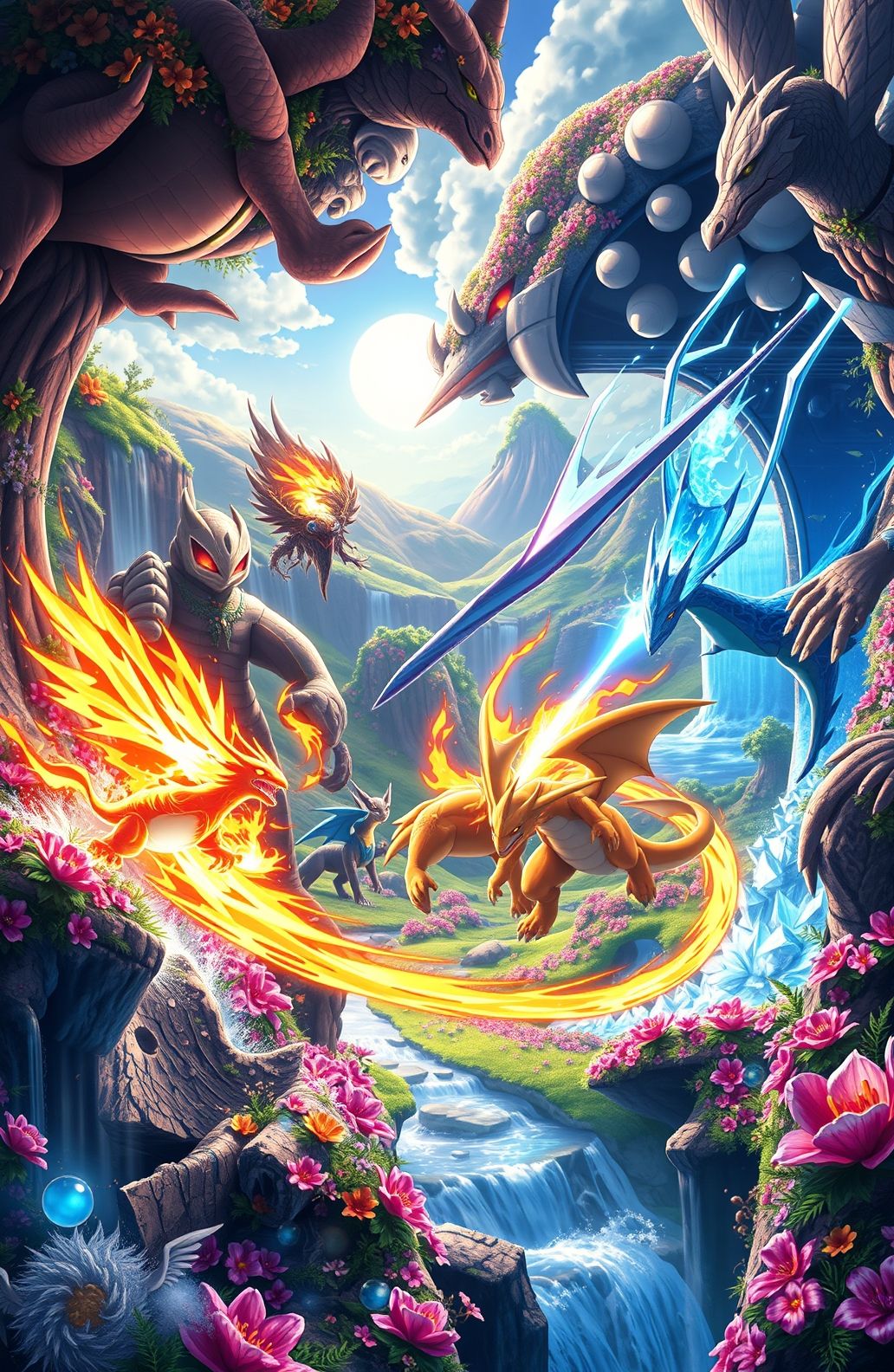 Pokemon 3d Wallpaper