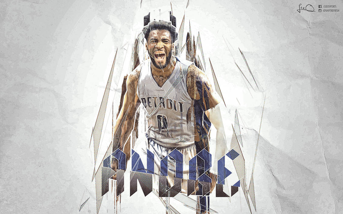 Andre Drummond Wallpaper By Skythlee