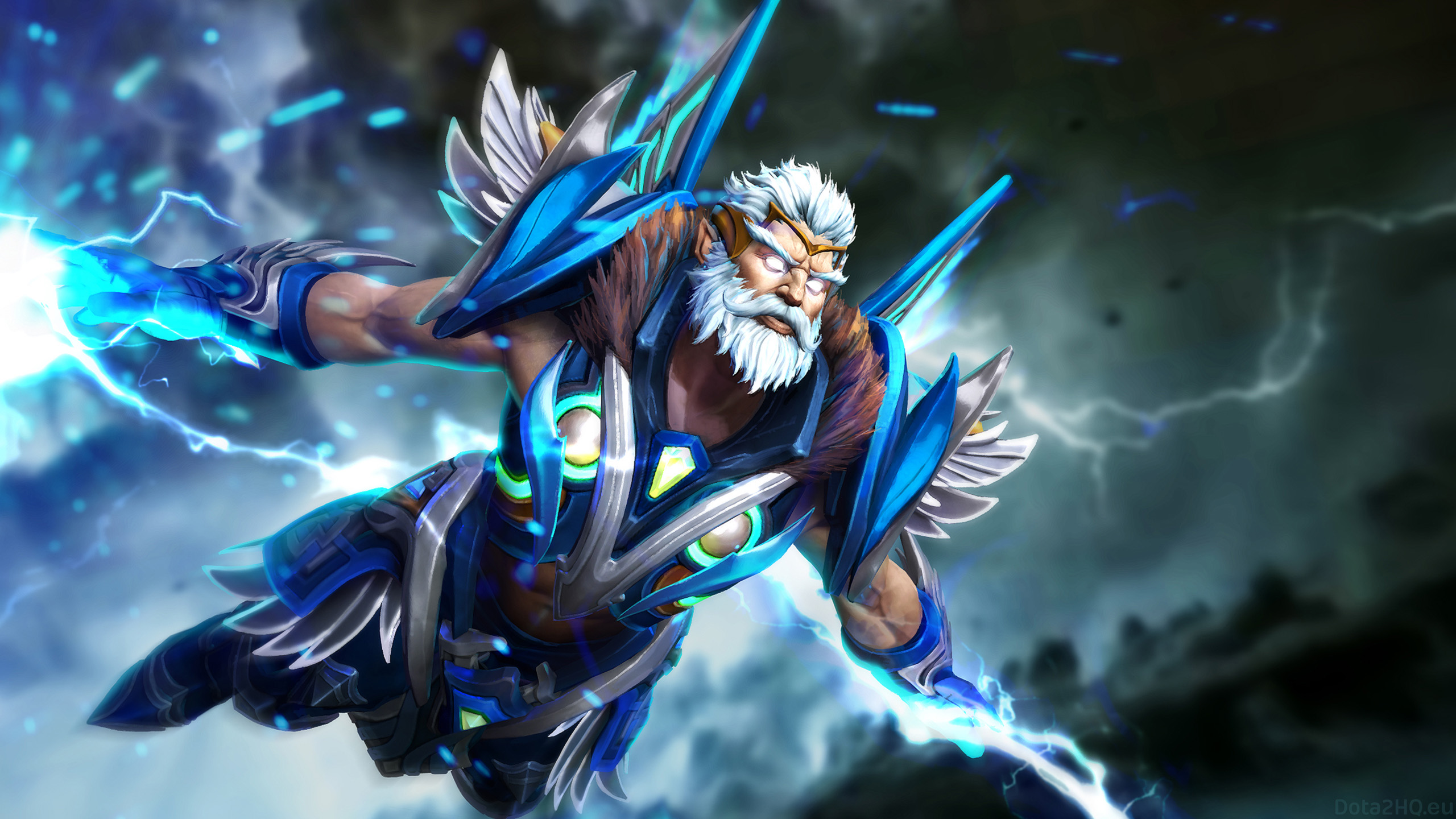 Zeus The Thunder Warhawk Dota Game Wallpaper Gallery