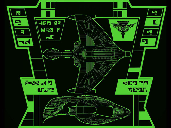 Romulan Warbird Wallpaper By Carthoris