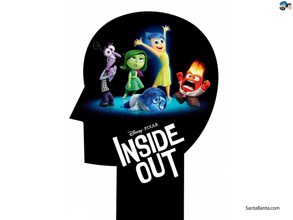 Inside Out Movie Wallpaper 2