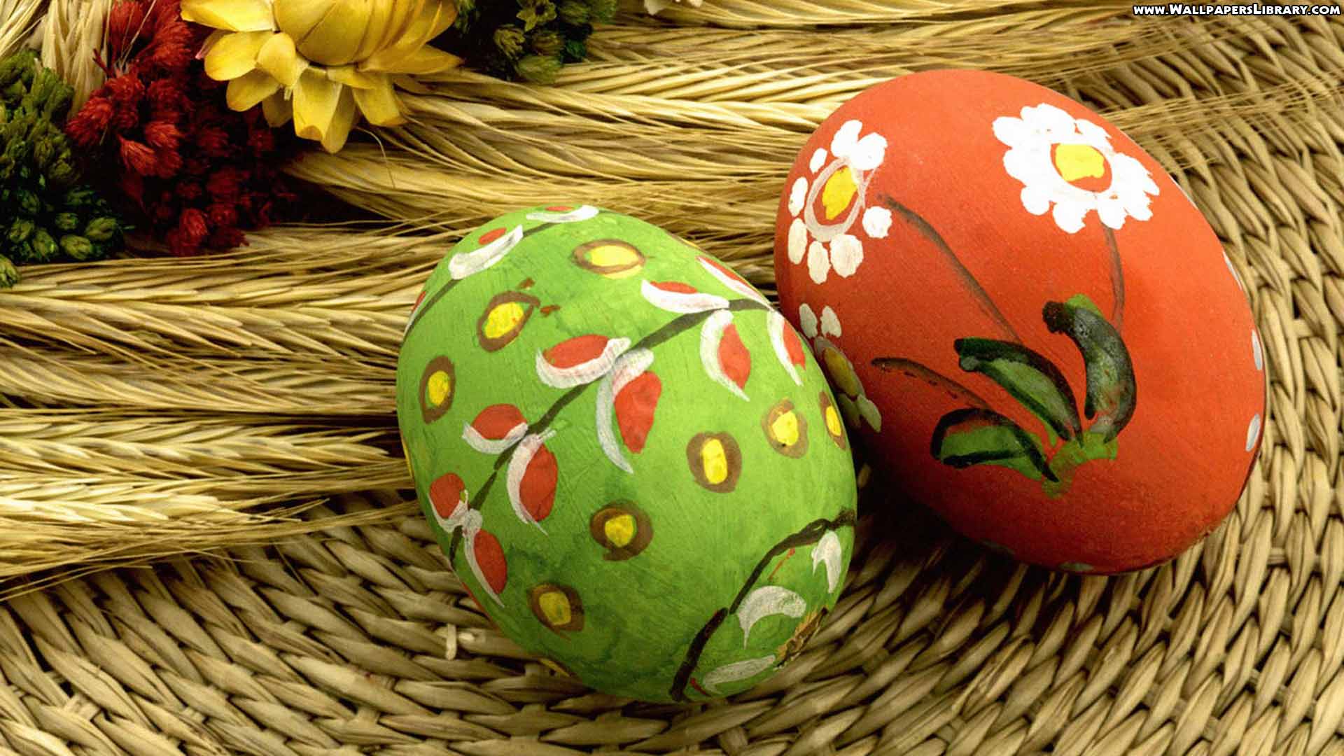 Easter Holiday Wallpaper Food HD