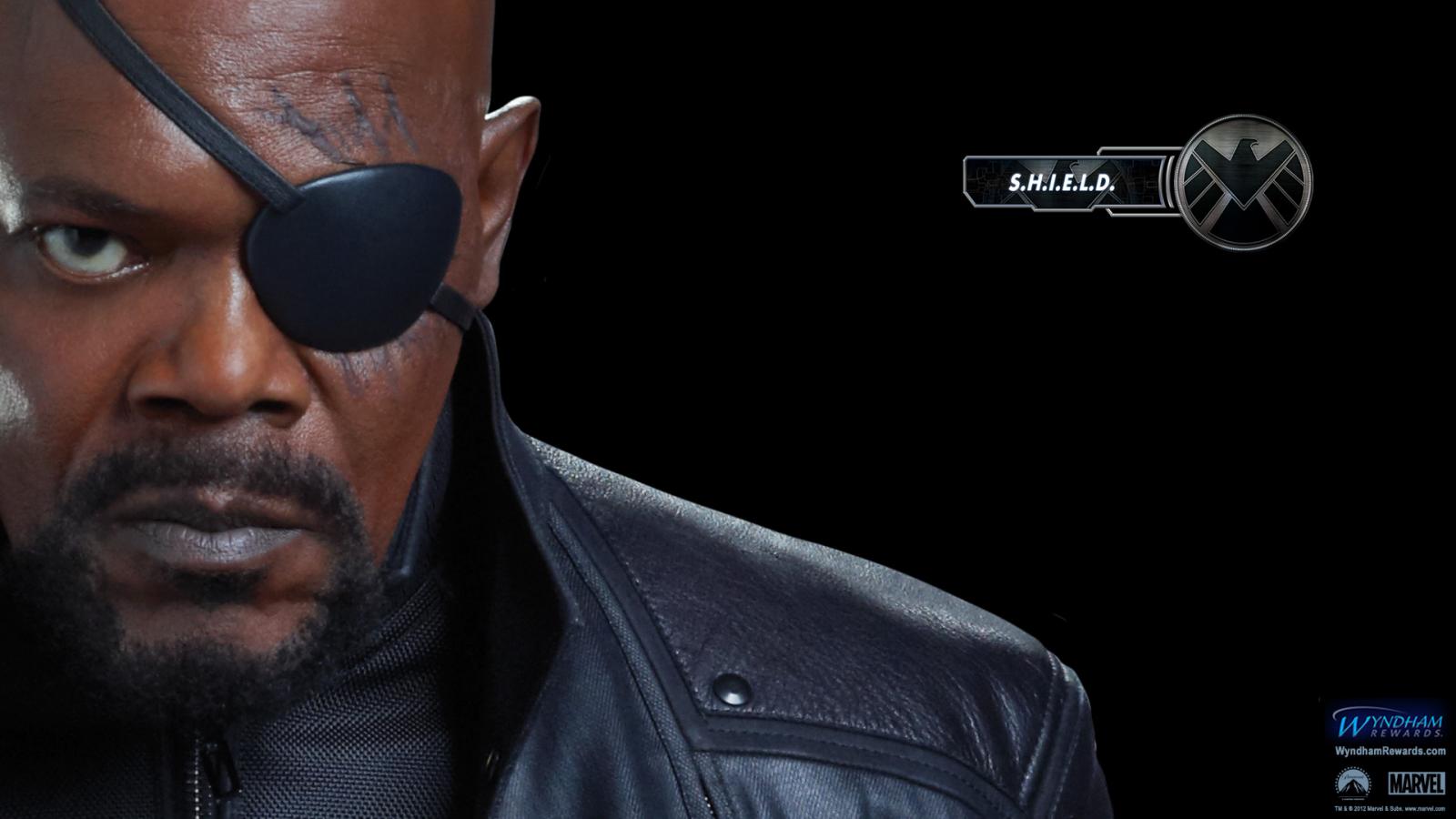The Avengers Wallpaper Let Nick Fury Stare At You While
