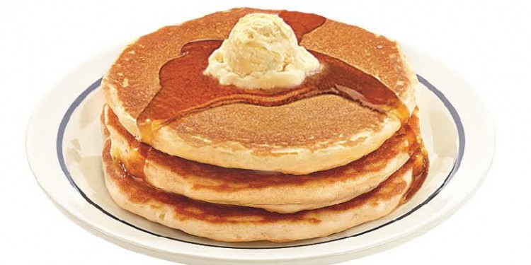 Pancakes At Ihop On National Pancake Day March