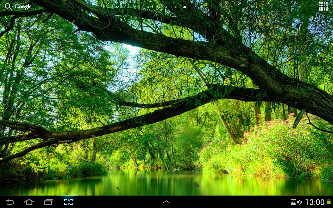 Nature Live Wallpaper Screenshot