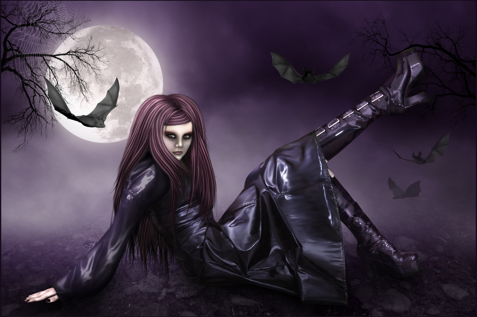 Purple Gothic Backgrounds Dark gothic wallpapers and