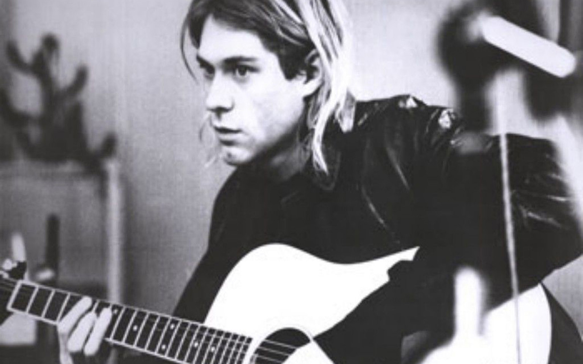 Kurt Cobain free HD wallpaper