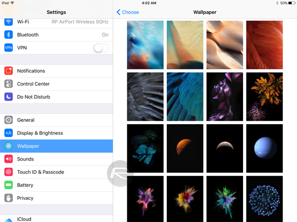 How to Change Home Screen Background in iOS 9  Solve Your Tech