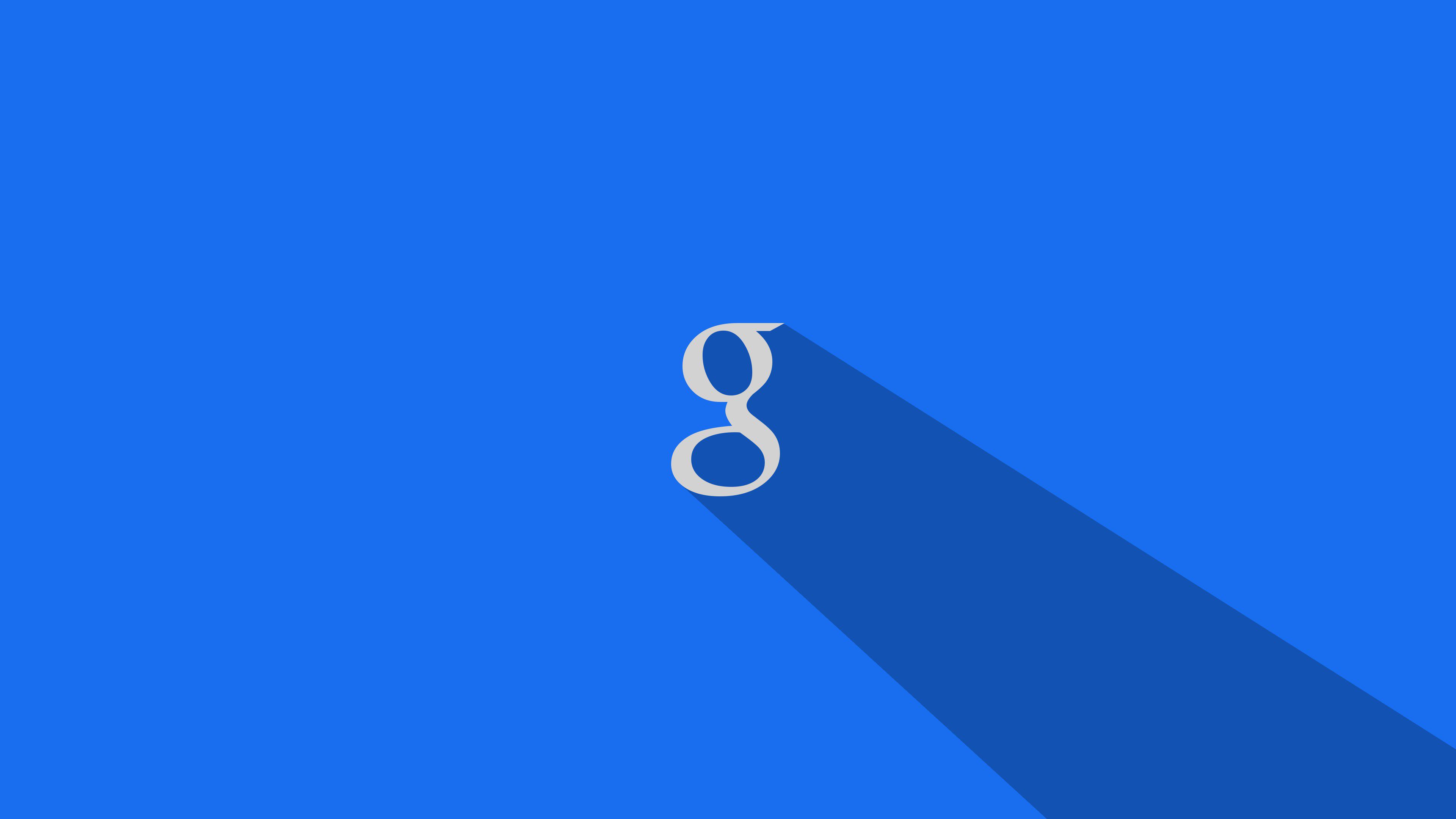 Google Blue High Definition Desktop Background Wallpaper