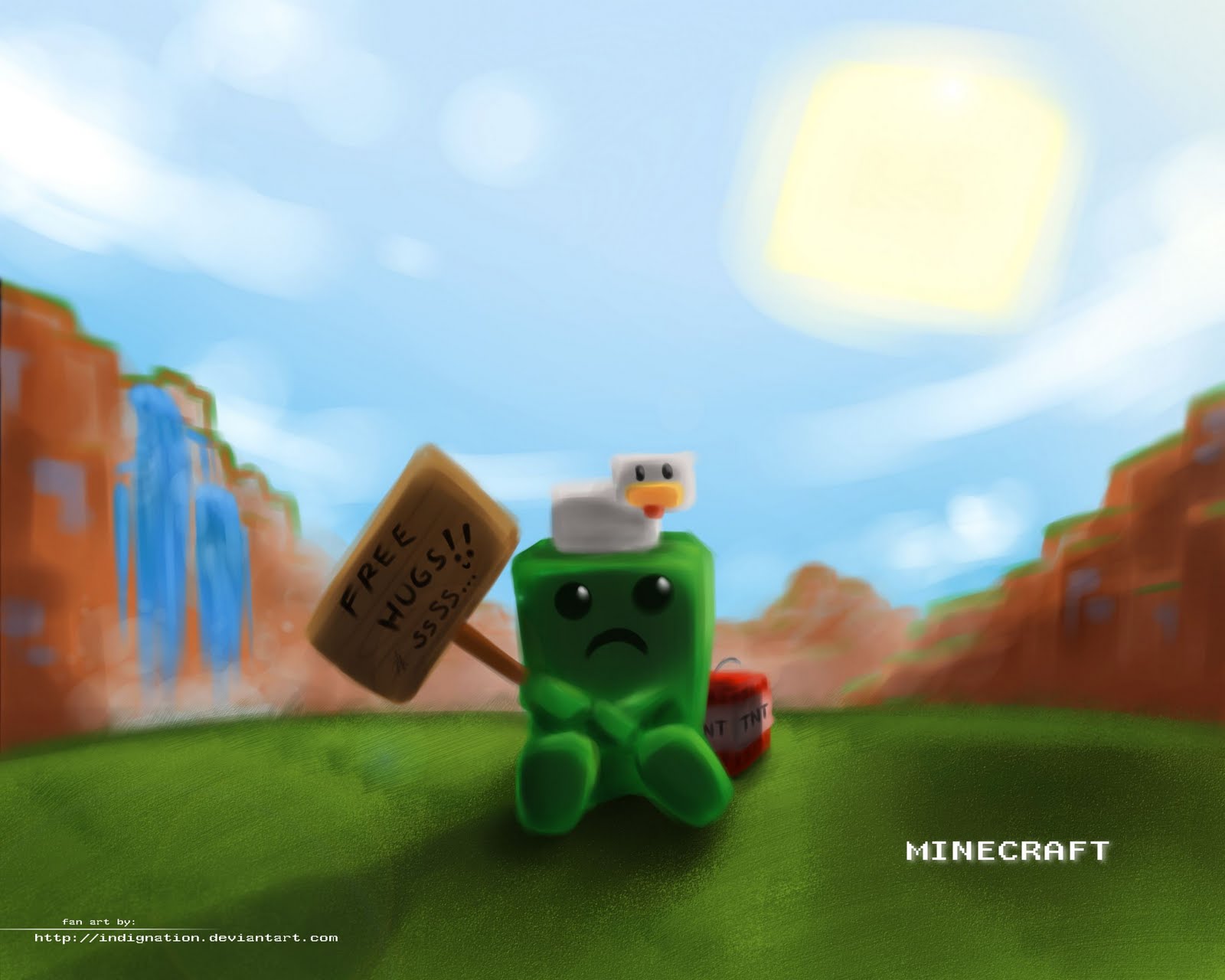 Featured image of post Creeper Wallpaper Home Screen Minecraft - Please leave your comments on it, in you guessed it, the comments.