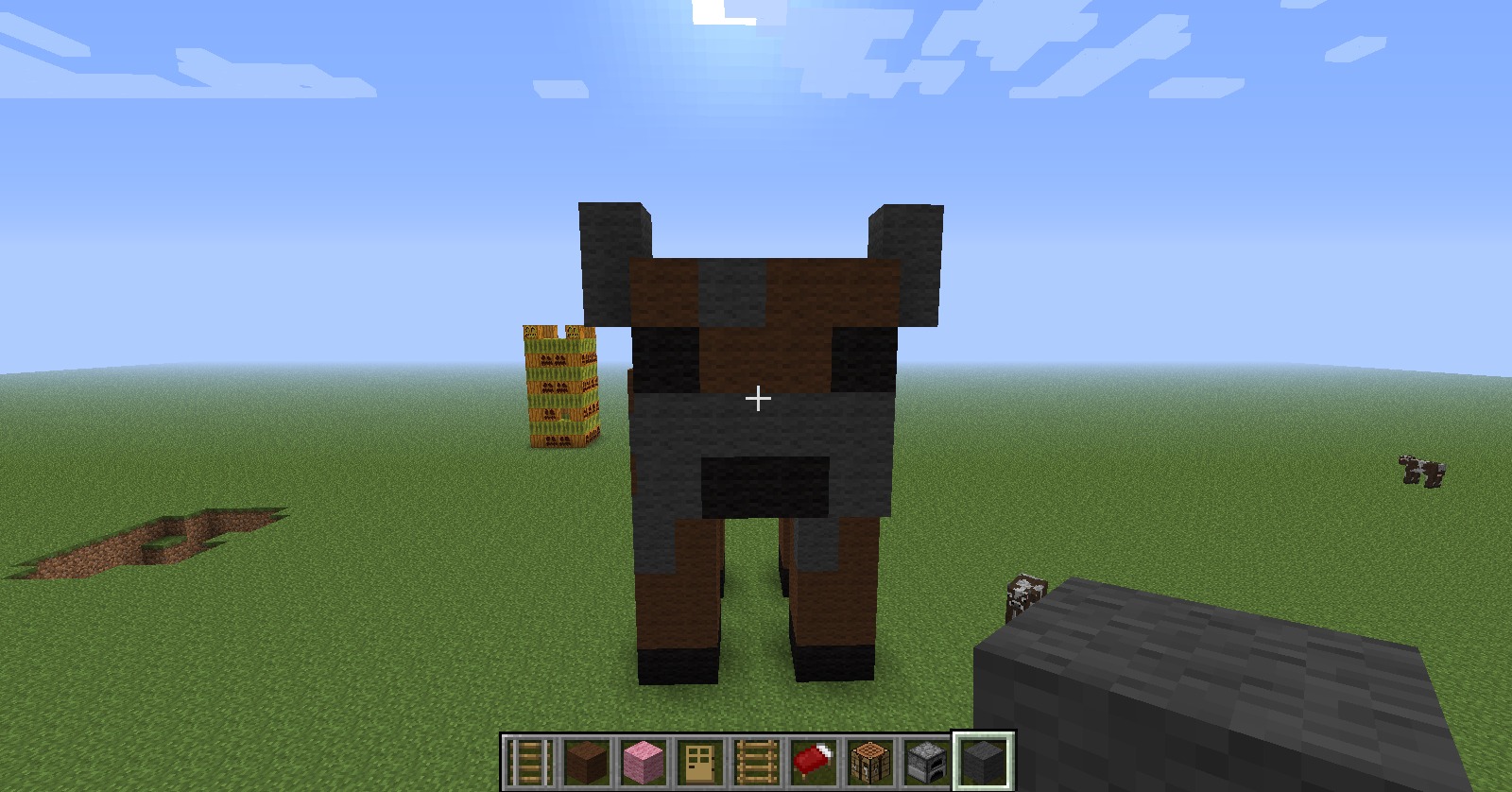 Minecraft Cow