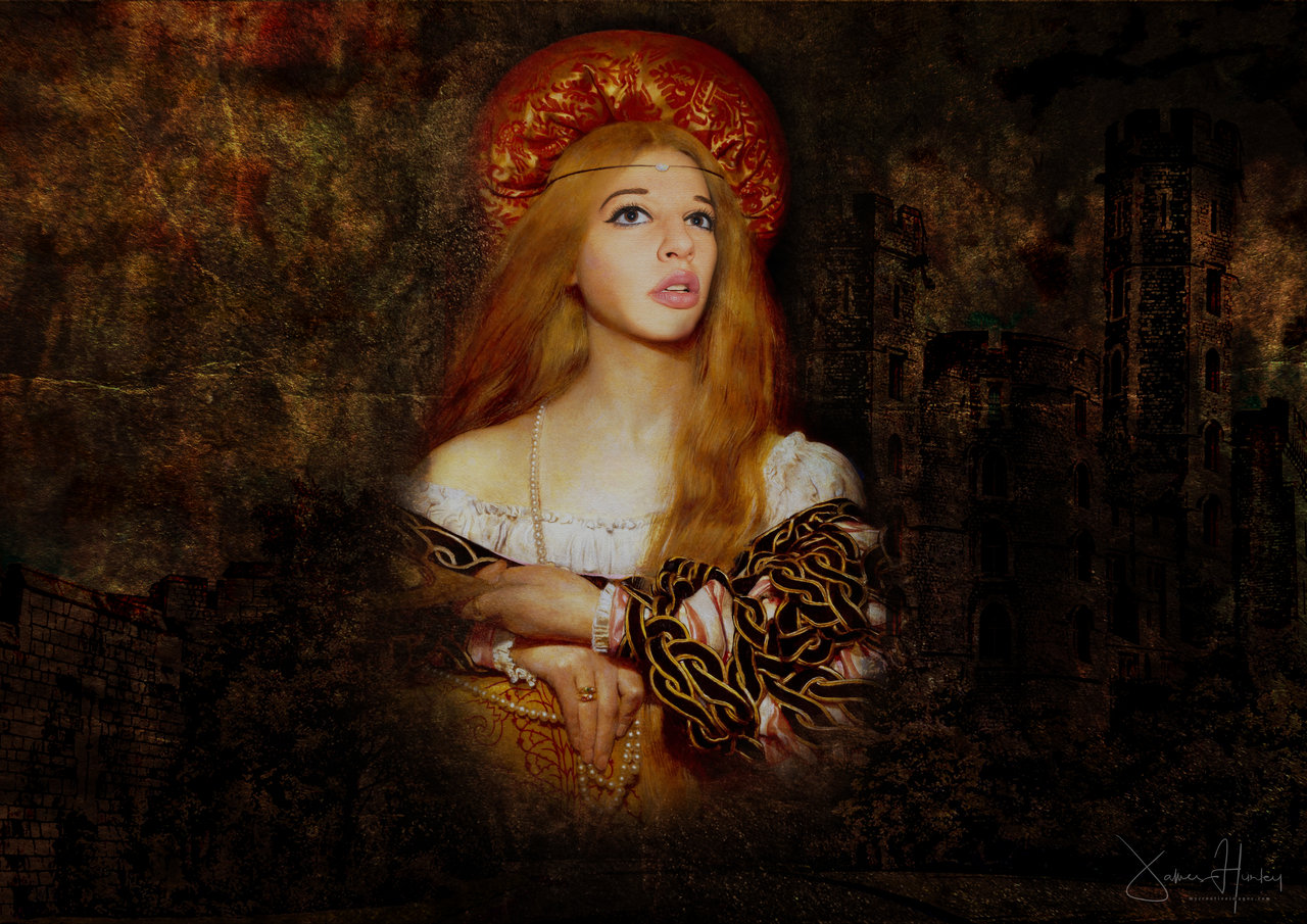 Addictedangel Pre Raphaelite Princess By Jayhurl On