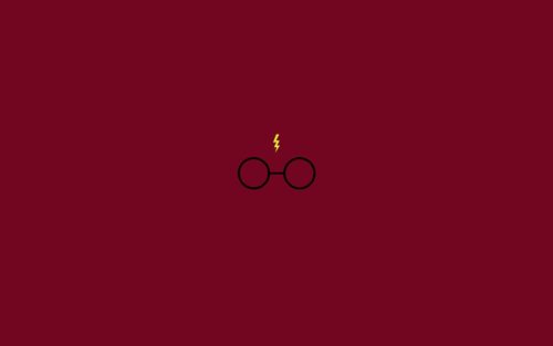 iPad Minimalistic Harry Potter Screensaver For Kindle3 And Dx