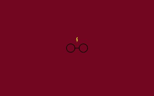 Ipad Minimalistic Harry Potter Screensaver For kindle3 And Dx