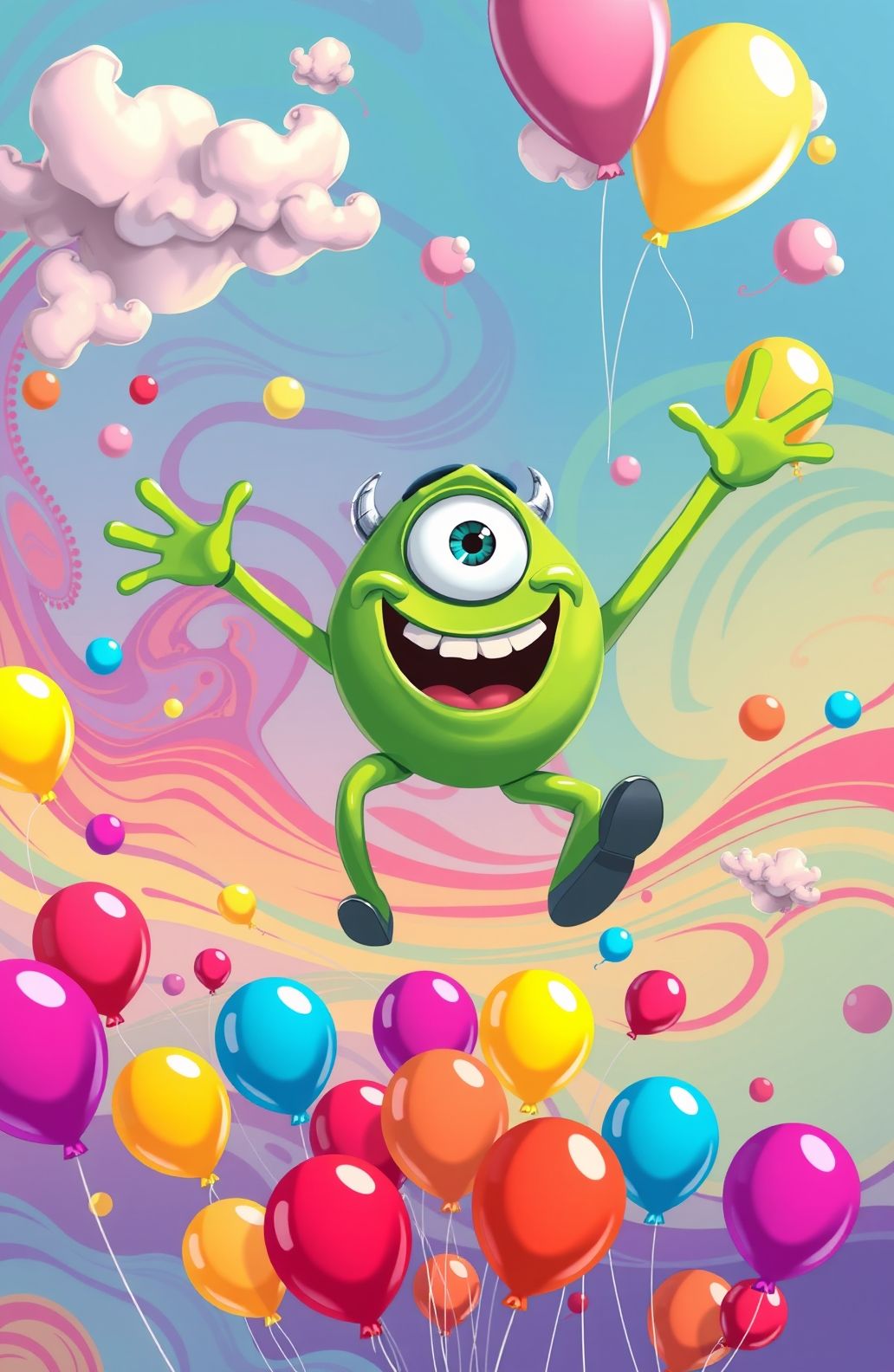 Mike Wazowski Wallpaper