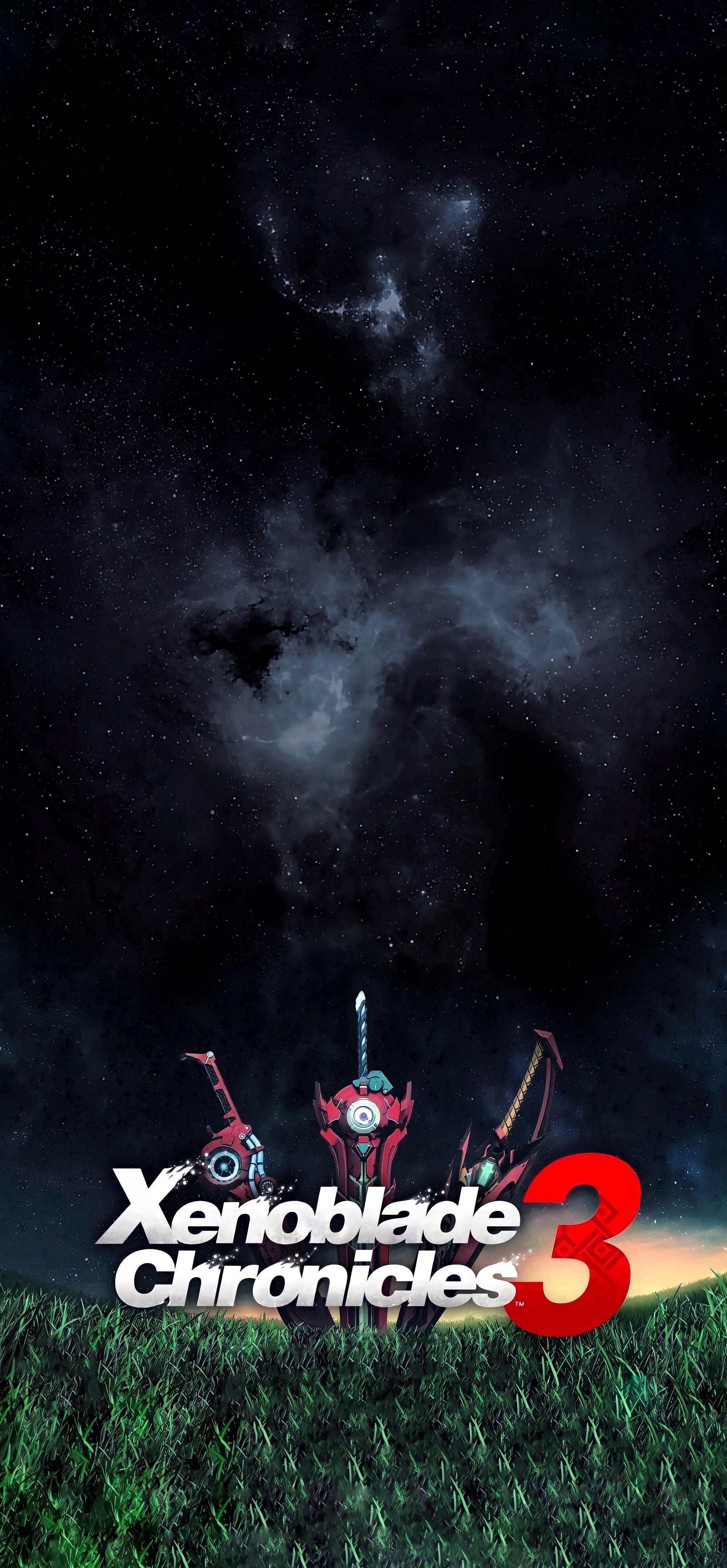 Xenoblade Chronicles Mobile wallpaper by chaxelos r