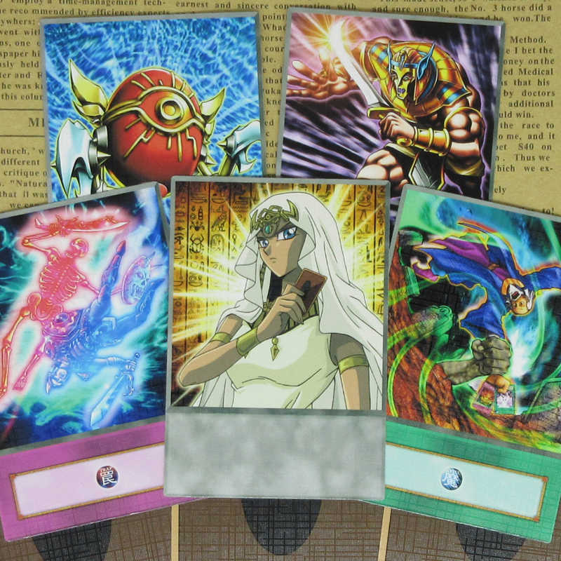Free download 8pcsset Yugioh DM Ishizu Ishtar Anime Style Cards