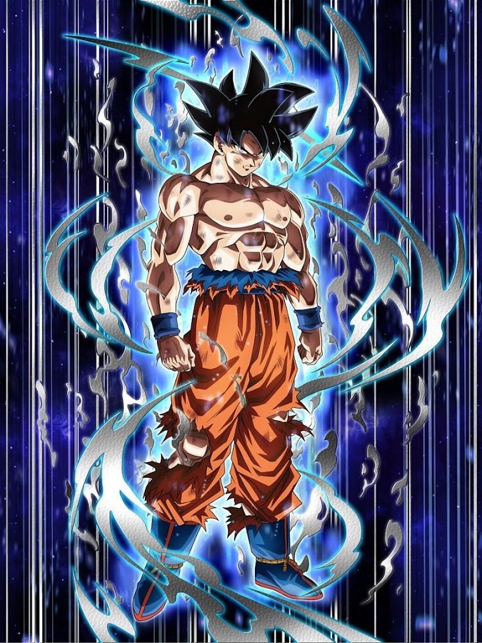 Ultra Instinct Goku Wallpaper Android Apps On Google Play