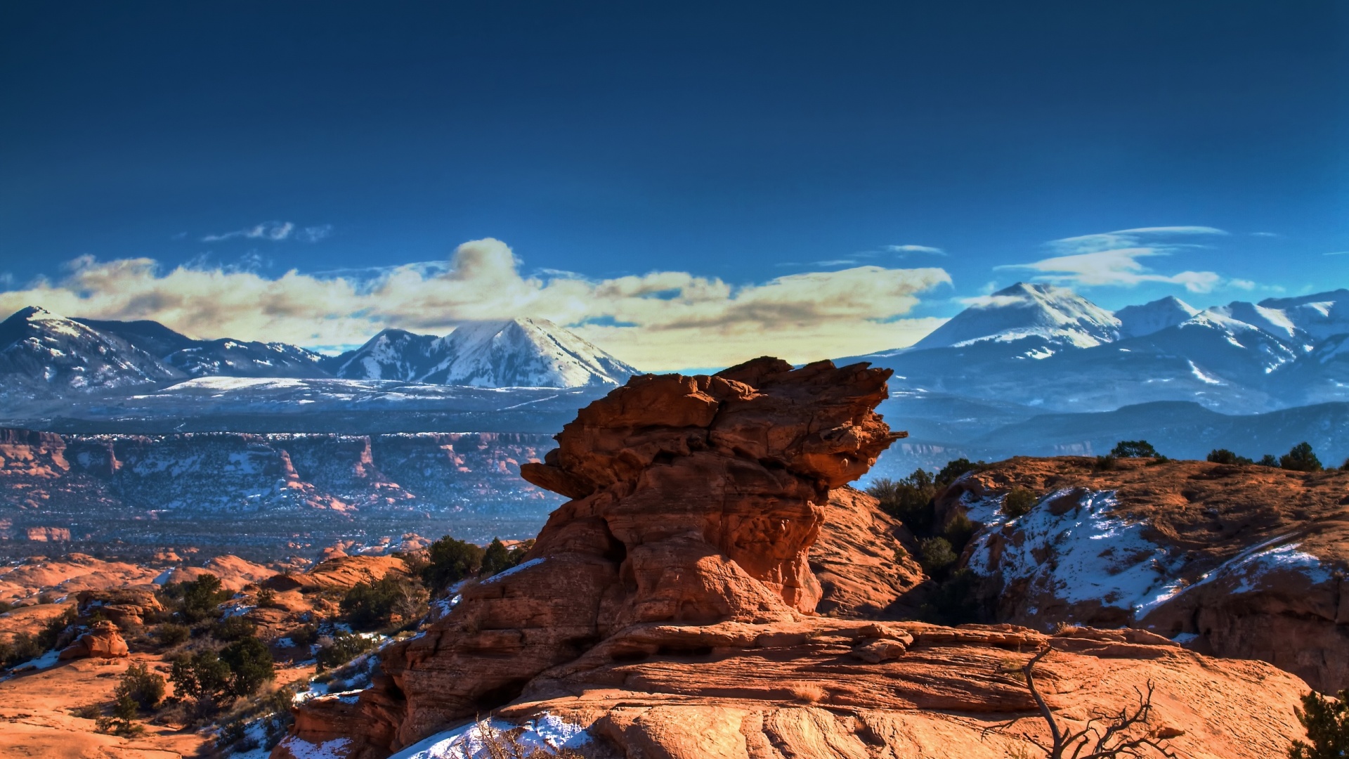 Moab Utah Mountains   High Definition Wallpapers   HD wallpapers