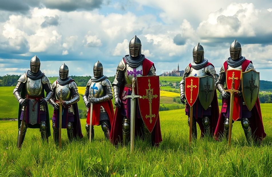 Medieval Knights Wallpaper