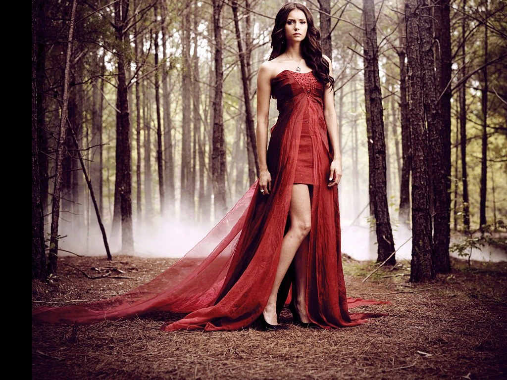 The Vampire Diaries Tv Show Wallpaper