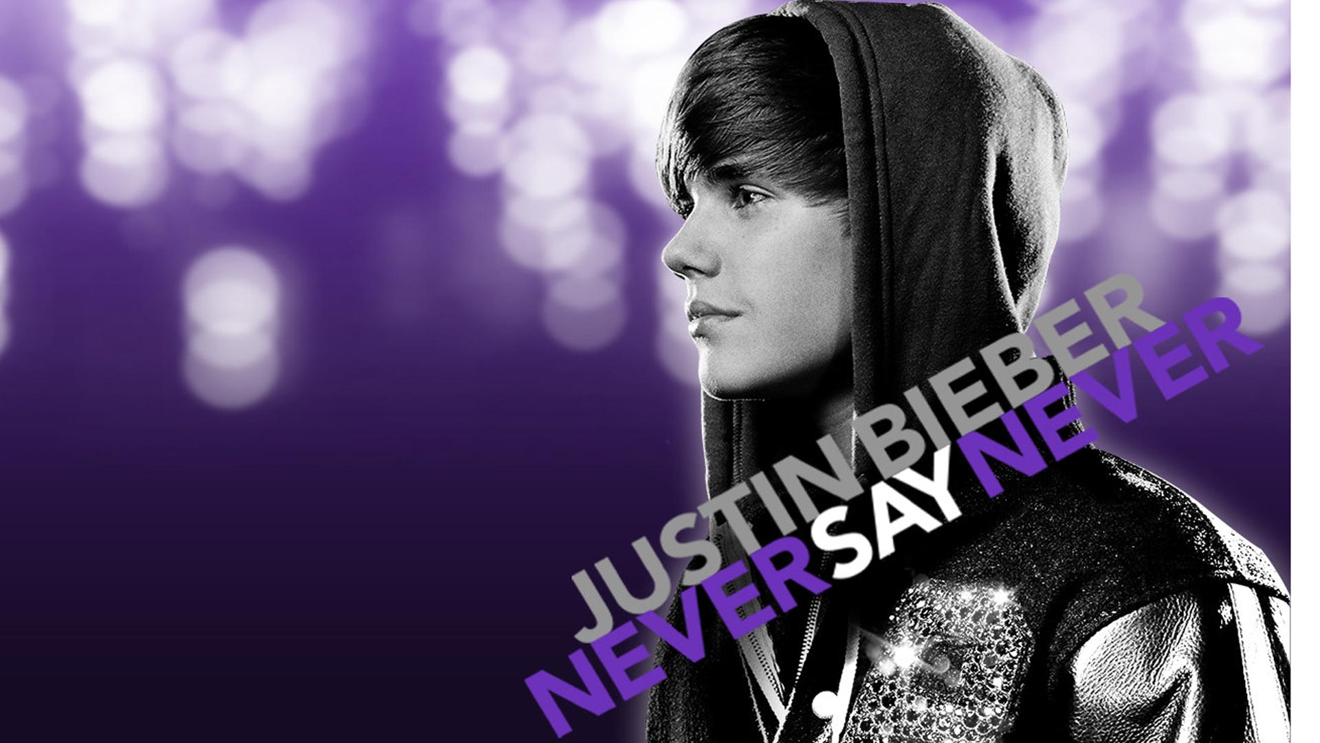 Handsome Justin Bieber HD Wallpaper