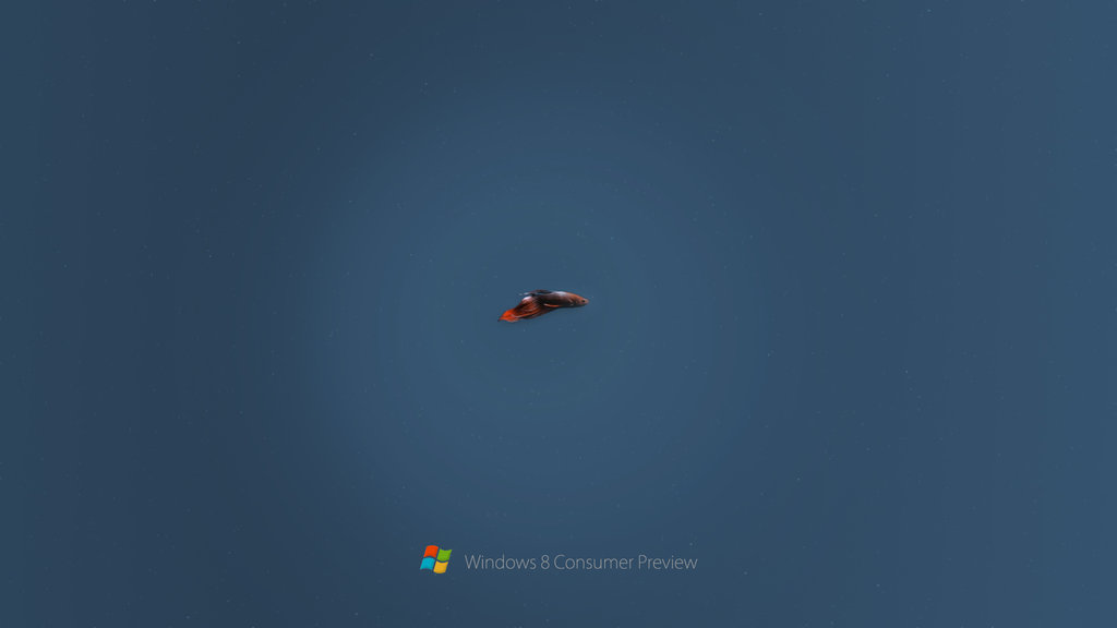 Windows Consumer Pre Beta Fish By Rehsup