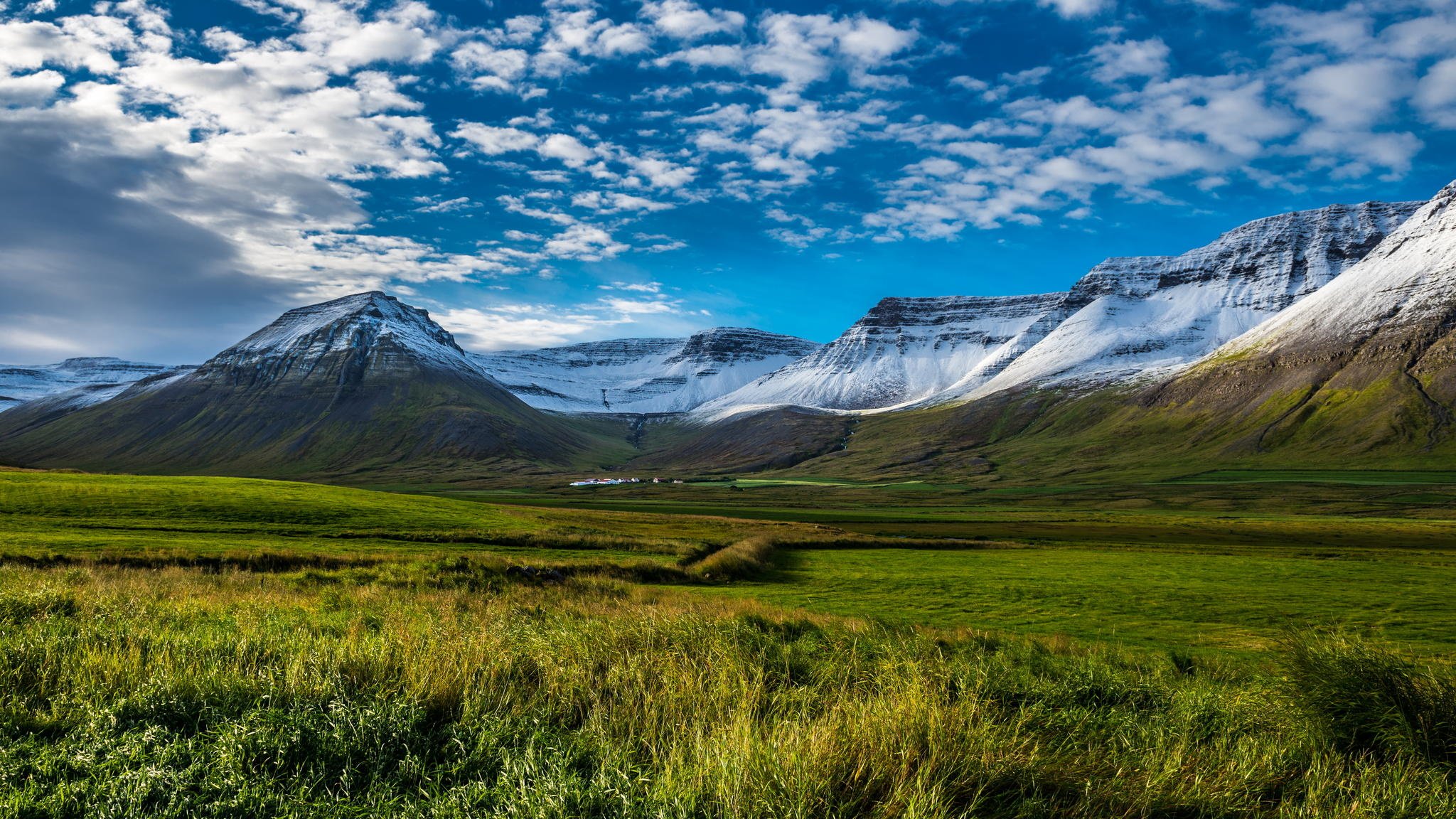 Iceland Scenery Wallpaper Clouds