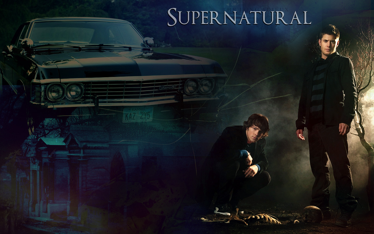 Sam Dean Supernatural Wallpaper