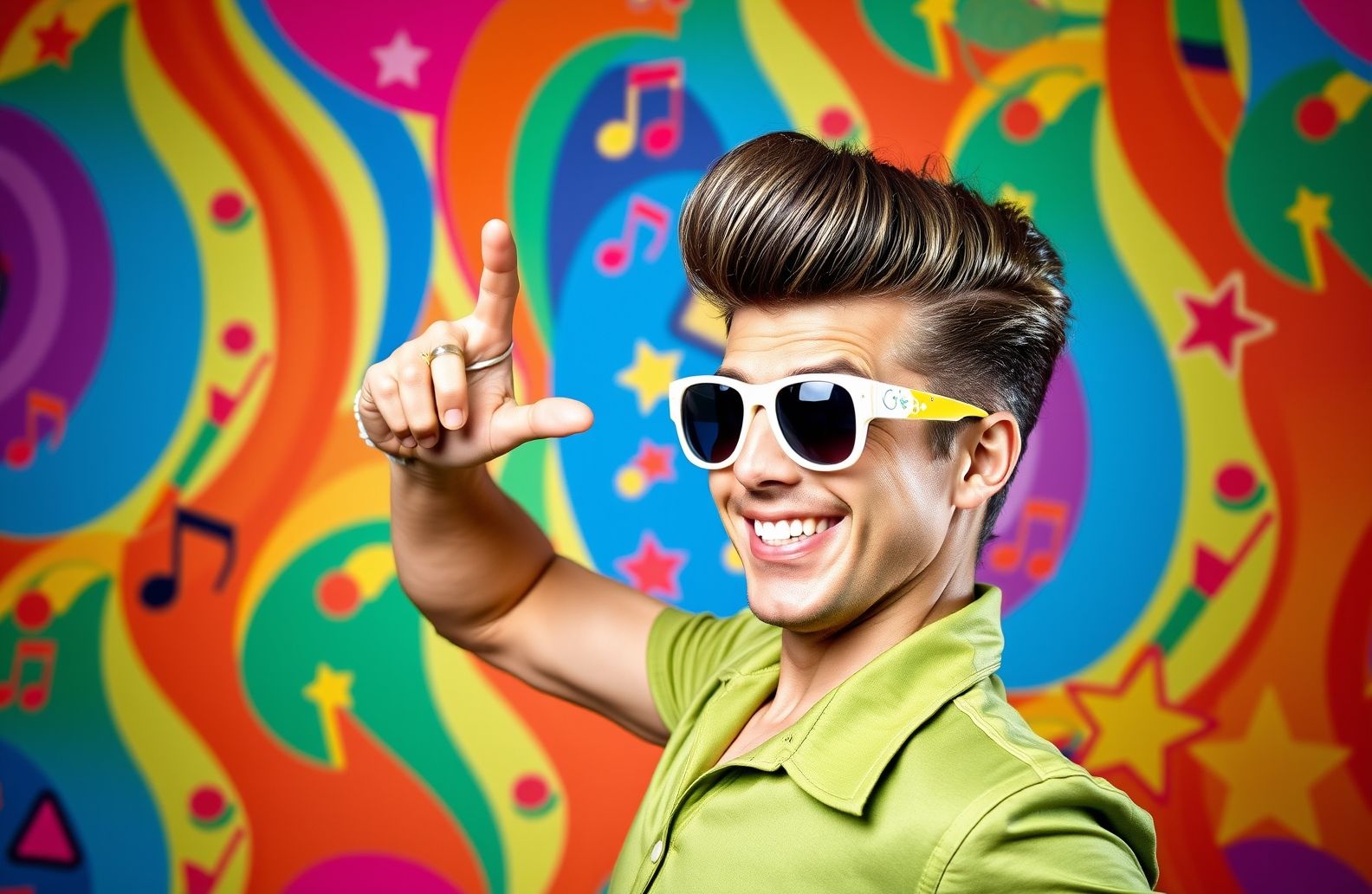 Johnny Bravo Wallpaper