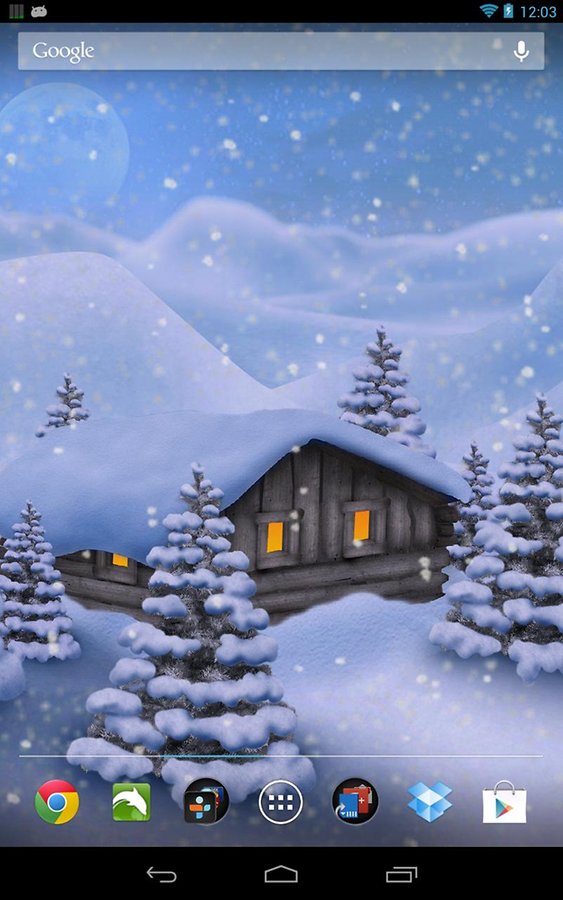 Winter Live Wallpaper Android Apps Und Tests Androidpit